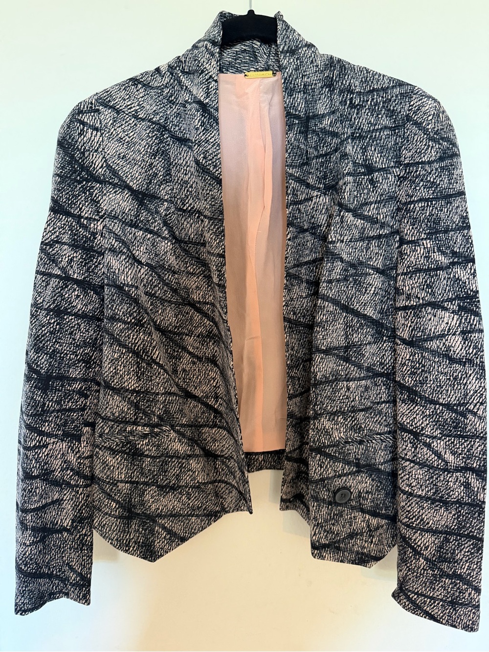 Rebecca Minkoff Becky Silk Blazer